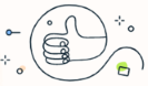 right thumb